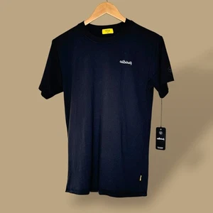 Allbirds Herren Allgood Cotton Logo Tee T-Shirt Natur Schwarz Small Kurzarm - Bild 1 von 5