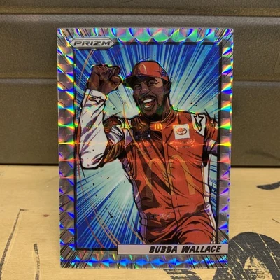 2022 Panini Prizm Bubba Wallace Manga M5 Case Hit SP Nascar Racing Card  - Image 1 of 4