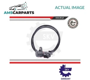 CRANKSHAFT POSITION SENSOR 17SKV225 SKV GERMANY NEW OE REPLACEMENT - Picture 1 of 8