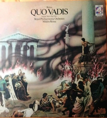 Quo Vadis Music From The Film LP - Image 1 of 4