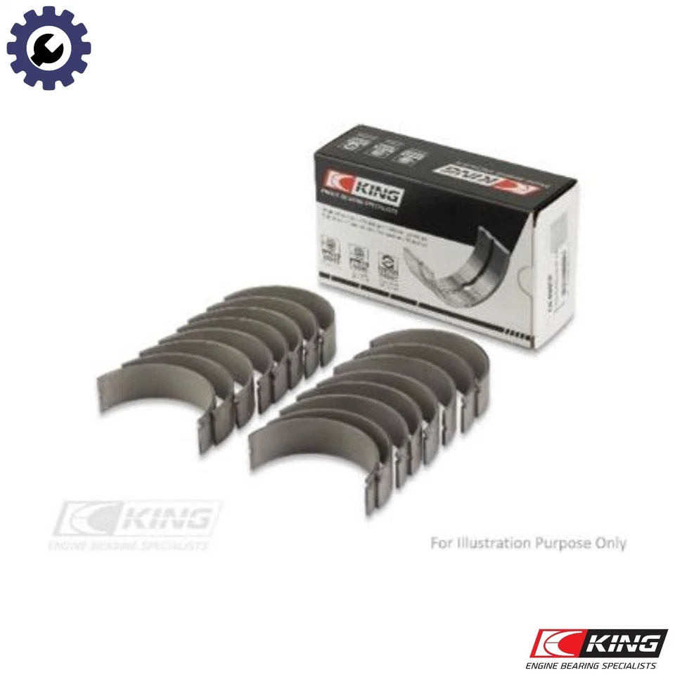 CONNECTING ROD BEARING CR8044SV 020 +20inch FOR 368DT 3.6L 448DT 4.4L 8cyl - Image 1 of 4