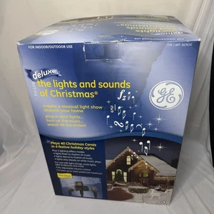 GE Deluxe The Lights and Sounds of Christmas Musical Show - Picture 1 of 5