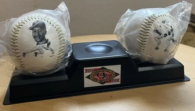 Ozzie Smith St. Louis Cardinals Vintage Fotoballs 1996 McDonald’s Lot Of Two - Image 1 of 4