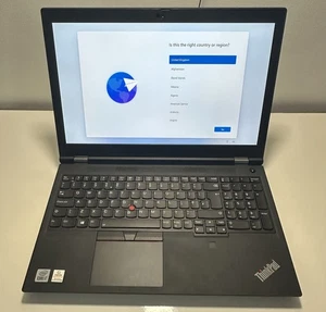 Lenovo ThinkPad T15g Gen 1, RTX 2070, i7-10750, 32GB RAM, 1TB Storage - Picture 1 of 12