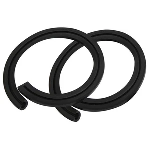 Coil Spring Rubber Insulators Rear 1964-66 Chevelle Lemans Cutlass Skylark 2pc - Picture 1 of 9