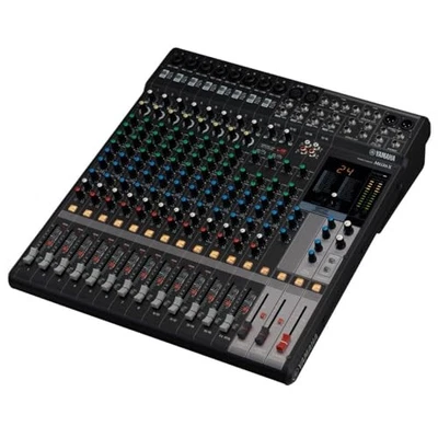 Yamaha MG16X 16-Input 4-Bus Mixer with Built-In FX - Image 1 of 4