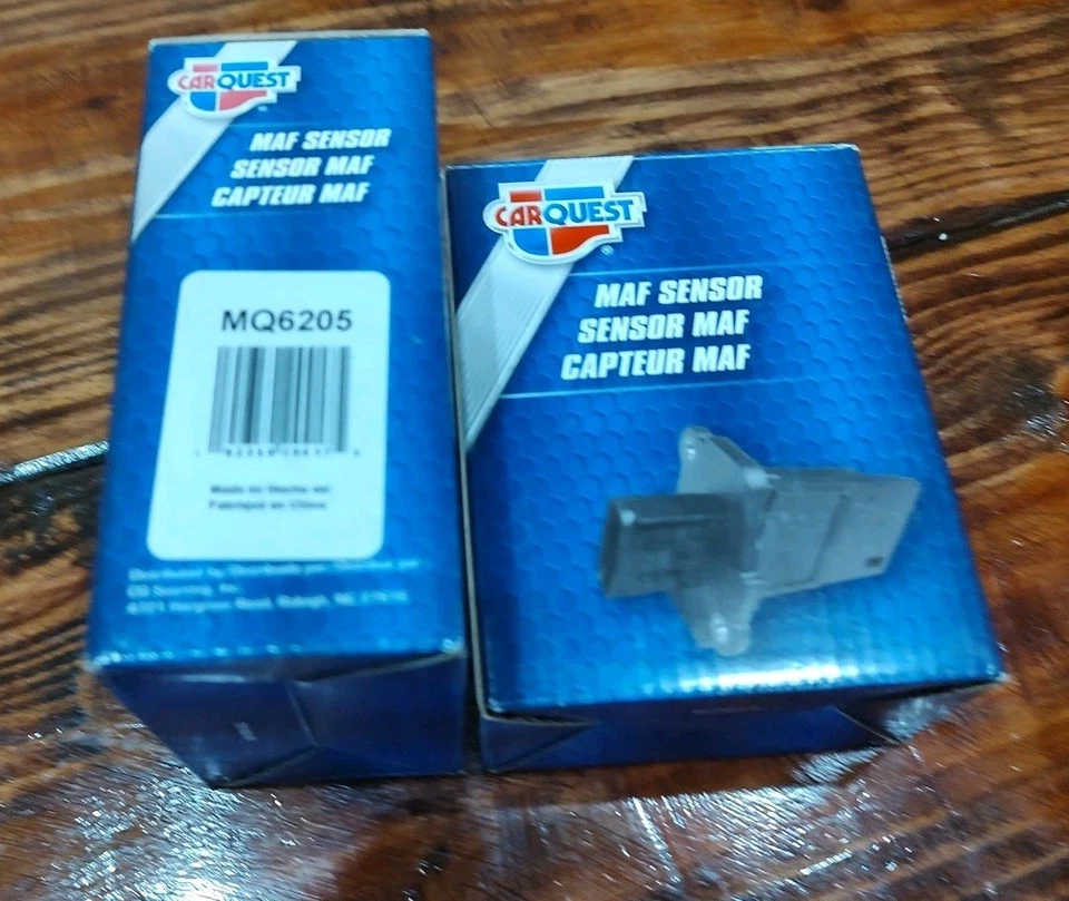 NUEVO Sensor de flujo de aire de masa Carquest MQ6205 PARA Chevy Buick Pontiac  Foto 1 de 1