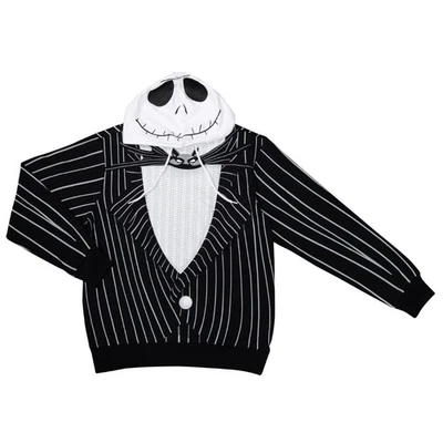 Mad Engine Nightmare Before Christmas Jack Halloween Costume Cosplay Hoodie - Image 1 of 4