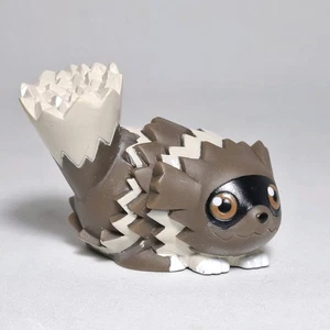 Zigzagoon Finger Puppet Pokémon Kids PVC Mini Figure Nintendo Bandai 2005 - Picture 1 of 4