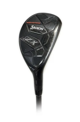 Srixon ZX MKII 22* 4 Hybrid/Rescue Graphite Hzrdus Smoke RDX 80 Stiff Flex - Image 1 of 4