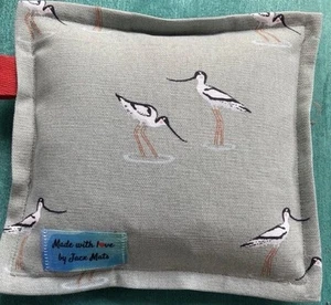 Needle felting pad Sophie Allport Hessian Rice Filled - Picture 1 of 3