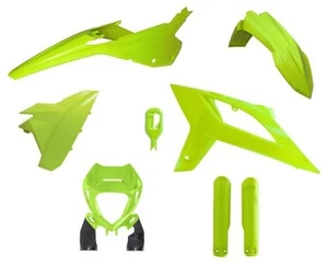 Plastiksatz - RACETECH BETA RR - Neongelb - Bild 1 von 1