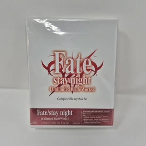 Fate/stay night Unlimited Blade Works Complete Bluray Box Set Aniplex New Sealed - Picture 1 of 6