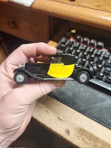 Matchbox Models of Yesteryear Y24 1928 Bugatti T44 Missing Trunk - Picture 1 of 7