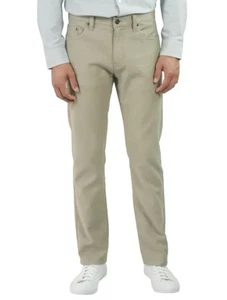 JACHS New York Mens Heavyweight Twill 5 Pocket Stretch Pant 30x34, Tan) - Picture 1 of 3