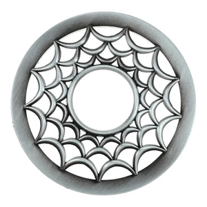 1pc Net Pattern Sliver Candle Topper Candle Shades Helps Candle Burn More Evenly - Picture 1 of 13