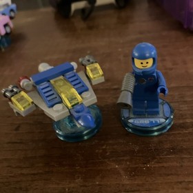LEGO Dimensions #71214 The Lego Movie Benny Classic Spaceship Fun Pack