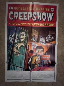 Póster de la película de terror Creepshow 1982 27x41 Hal Holbrook, Leslie Nielsen - Imagen 1 de 1