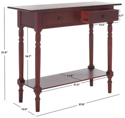Safavieh ROSEMARY CONSOLE, Reduced Price 2172767358 AMH5705D - Image 1 of 4