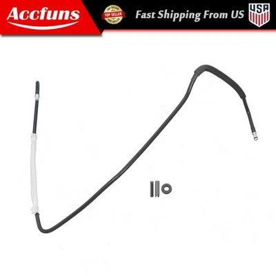 Manual Transmission Hydraulic Clutch Line For Jeep Cherokee 1994-1996 2.5L l4 - Image 1 of 4