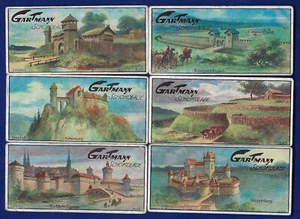 6 Automatenbilder Serie 545 Befestigungen Gartmann - Bild 1 von 2