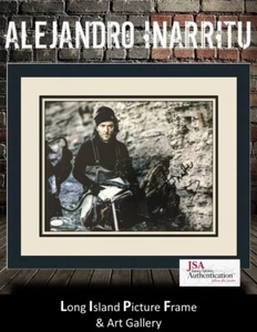 Alejandro Inarritu Movie Director The Revenant Signed Photo Custom Framed JSA II - Picture 1 of 7