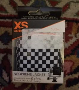 XSORIES GoPro TuXsedo NEOPRENE Housing Jacket CHECKERS Neu! - Bild 1 von 1