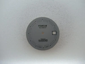 Esfera Fortis, maxi aleta, esfera de reloj, Ø 29,5 mm - Imagen 1 de 5