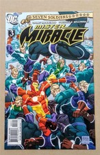 Seven Soldiers Mister Miracle #3 High Grade Modern Age 2006 DC Comics!