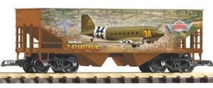 PIKO G Scale ~ New 2025 ~ Vintage Warbirds C-47 ~ Hopper ~ 38940 - Picture 1 of 1