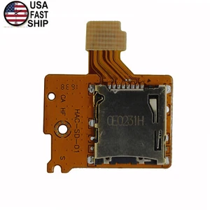 For Nintendo Switch Micro SD Card Reader Slot Flex HAC-SD-01 HAC-001 - Picture 1 of 4