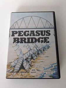 Pegasus Bridge, Commodore 64, C64, PSS, 1987, disquete, disco, embalaje original - Imagen 1 de 10