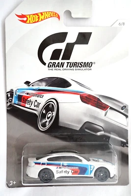 NEW Hot Wheels BMW M4 Gran Turismo M Performance Safety Car 6/8 - Image 1 of 2