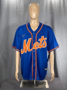 Juan Soto #22 New York Mets Royal Blue Alternate MLB Stitched Jersey XL - Picture 1 of 9
