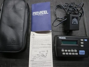 Privatel (L-3 Comm Sys), 960V, Encryption Device,Portable,Powers On,Ver. 1.01 - Picture 1 of 9