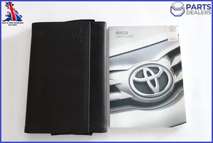 GENUINE TOYOTA AYGO 2014-2018 USER GUIDE MANUAL HANDBOOK WALLET PACK - Picture 1 of 5