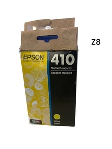 Cartucho de tinta Epson 410 amarillo genuino T410420 caducado - Imagen 1 de 1
