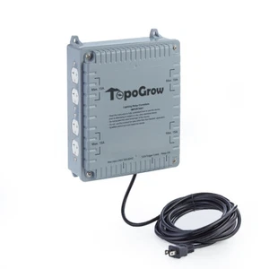 TopoGrow 8 Lighting Relay Controller Ballast Max 4000/8000W for Grow Light - Picture 1 of 5