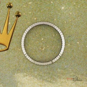 Original Lady Rolex Datejust 26mm 79174 69174 Fluted 18K White Gold Bezel #D36 - Picture 1 of 6