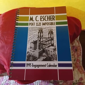 M.C. Escher : Poet of the Impossible - 1995 Engagement Calendar Excellent - Imagen 1 de 6
