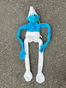 Smurf Ganz Brothers Long Arms Legs Hugging Puppet Vintage