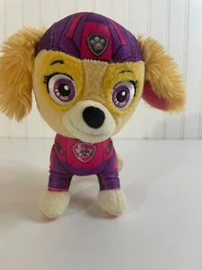 Paw Patrol Air Rescue Pups Skye 7" Plush Stuffed Animal Toy Spin Master Pilot - Picture 1 of 11