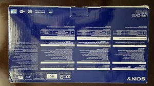 Sony DPF-D810 8" Digital Picture Frame - Picture 1 of 2