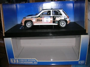 Renault 5 turbo 1/18 DIAC TDC 1984 Universal hobbies UH - Foto 1 di 4
