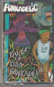 FUNKADELIC - Tales Of Kidd Funkadelic CASSETTE Westbound 227 (1993) NEW/SEALED - Picture 1 of 2