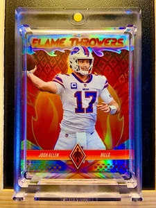 JOSH ALLEN 🏈 REFRACTOR RARO 🔥MVP🔥TARJETA DE INVERSIÓN🔥HOLO🔥 BILLETES 🔥PRIZM - Imagen 1 de 3