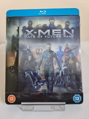 X-MEN     DAY'S    OF   FUTURE    PAST    BLU-RAY     LENTICULAR     STEELBOOK - Image 1 of 4