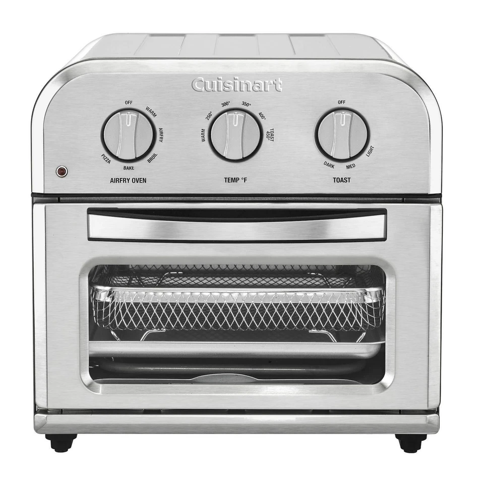 Cuisinart TOA-26 Toaster Oven - Silver