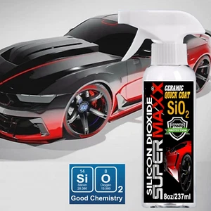 CERAMIC CAR COATING SPRAY SILICON DIOXIDE WET LOOK CAR WAX SIO2 SHINE ARMOR - Picture 1 of 8