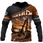 Excavator Heavy Equipment Operator Shirts All Over Print For Men And Women